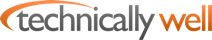 Technically Well Logo